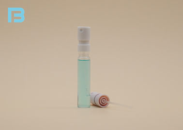 Rupture sur la bouteille de parfum en verre vide rechargeable unique pour l'emballage cosmétique
