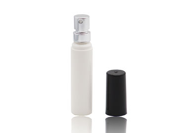 le mini jet 5ml en plastique tubulaire blanc populaire met l'appareil de contrôle en bouteille en vrac de parfum de marque
