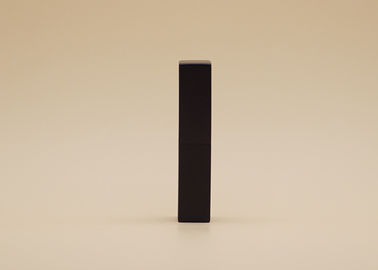 Fiabilité élevée de forme de tubes noirs vides carrés de rouge à lèvres pour l'emballage cosmétique