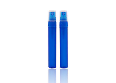 5ml 8ml 10ml a givré l'atomiseur en plastique de parfum de forme bleue de stylo de bouteille de jet