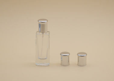 capsules en aluminium de parfum d'argent de diamètre de 16.5mm avec pp durables intérieurs