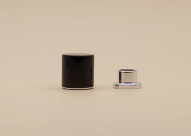 intérieur en plastique des capsules de parfum de taille de 28mm pp pour le collier en aluminium d'étape