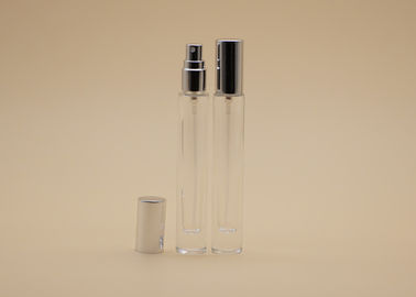 bouteille cosmétique du jet 10ml, bouteille de parfum ronde de cylindre pour le soin personnel