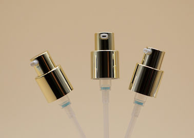 Pompes cosmétiques de pulvérisation UV de traitement d'or, 18 ressort de pompe de 410 traitements dehors