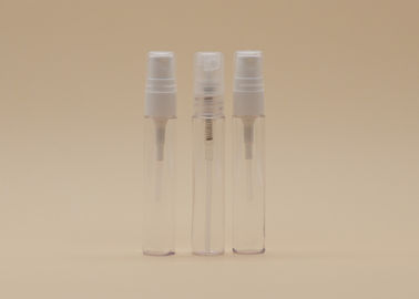Le jet en plastique rechargeable transparent met 10ml en bouteille pour tenir le liquide cosmétique