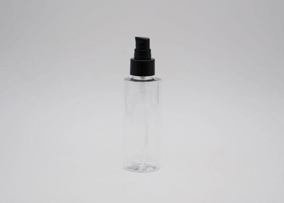bouteilles en plastique rechargeables claires de jet de l'animal familier 100ml de 18mm pour le soin personnel