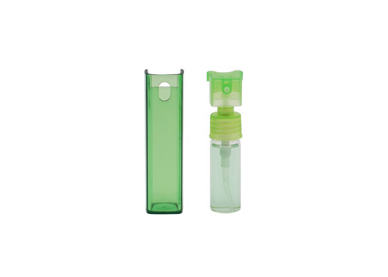 bouteille de parfum rechargeable de vert de Cologne de l'atomiseur 10ml pour des dames