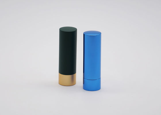 Conteneurs vides magnétiques en aluminium de tube du baume à lèvres 3.5g d'OEM