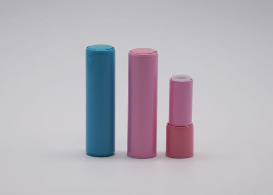 Applicateur rechargeable réutilisable bleu de tube du baume à lèvres ISO9001