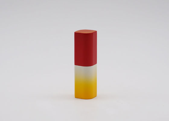 Type magnétique de lèvre de forme de losange de GV de conteneurs de luxe de lustre