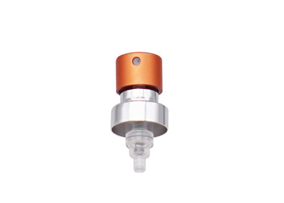 Pulvérisateur en aluminium orange de parfum d'aérosol de GV FEA15 avec le collier