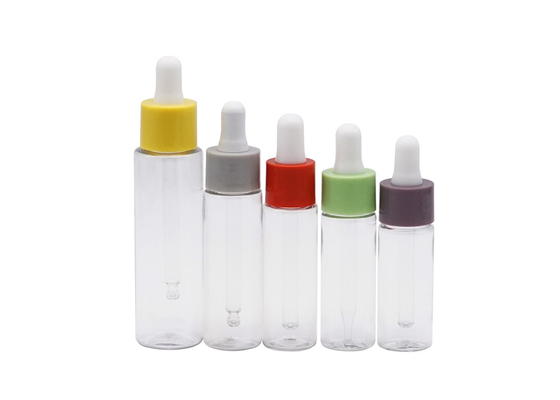 Les diverses couleurs dégagent les bouteilles en plastique 20ml 30ml 50ml