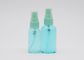 les bouteilles cosmétiques d'animal familier de 15ml 30ml 60ml 100ml vident les bouteilles en plastique claires rechargeables de jet