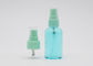 les bouteilles cosmétiques d'animal familier de 15ml 30ml 60ml 100ml vident les bouteilles en plastique claires rechargeables de jet