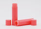 Les tubes de baume à lèvres du plastique 5g pp vident le conteneur de baume à lèvres pour le soin personnel cosmétique