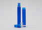 5ml 8ml 10ml a givré l'atomiseur en plastique de parfum de forme bleue de stylo de bouteille de jet