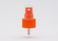 Pompe orange de pulvérisateur de brume d'amende de couleur, pompe cosmétique de jet du dosage 0.2ml de 20mm