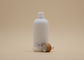 Le compte-gouttes en verre blanc de forme de cylindre met 100ml en bouteille pour l'emballage cosmétique
