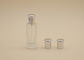 capsules en aluminium de parfum d'argent de diamètre de 16.5mm avec pp durables intérieurs