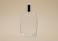 bouteille cosmétique du jet 100ml, impression d'écran en soie de bouteille de parfum de rectangle