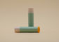 couleur vide en plastique cosmétique de sucrerie de forme ronde de conteneur de baume à lèvres de 5g pp