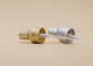 Coupez le type pompe de pulvérisateur de brume, argent fin en aluminium de pulvérisateur de brume/couleur d'or