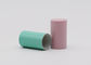 Belles capsules de parfum dans la couleur rose pourpre verte pour l'emballage de soins de la peau