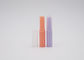 Les tubes minces 3.5g pp de baume à lèvres de paquet de beauté dentellent le conteneur de baume à lèvres