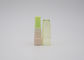emballage de baume à lèvres de tube du vert ECO d'ABS de la capacité 4ml pour le paquet de beauté