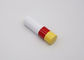 Tubes en aluminium de pulvérisation de baume à lèvres d'aimant du tube 3.5g de rouge à lèvres de couleur