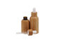 50ml bambou 18/410 bouteilles de compte-gouttes d'huile essentielle