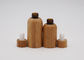 50ml bambou 18/410 bouteilles de compte-gouttes d'huile essentielle