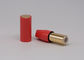 Conteneur en aluminium mat coloré de tube du rouge à lèvres 3.5ml vide