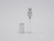 10CC Mini Glass Perfume Tester Bottle exquis avec la pompe en aluminium argentée de jet