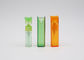 Bouteille en plastique d'atomiseur de parfum du voyage 10ml de place orange verte