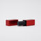 Conteneur vide rouge en aluminium 3.5g de tubes de rouge à lèvres de place avec la caisse d'aimant