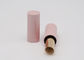Surface de pulvérisation du baume à lèvres ISO9001 de couleur en aluminium rose de conteneurs