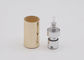 La pompe en aluminium 0.075ml d'atomiseur de Mini Gold Sprayer Mist a produit par presse