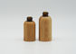 bouteille en bambou de compte-gouttes de 30ml Cylinderical pour le soin personnel