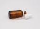 Cylindre 50ml Amber Glass 30ml 	Bouteille d'huile essentielle