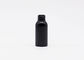 Le plastique recyclable met la bouteille en bouteille cosmétique de jet du maquillage 60ml noir