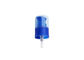 Distributeur blanc en plastique de pompe de lotion d'aseptisant de main de 1cc 2cc 28/410