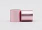 Les capsules roses en aluminium de parfum pour Fea15 pulvérisent le chapeau de cylindre de la pompe