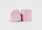 Les capsules roses en aluminium de parfum pour Fea15 pulvérisent le chapeau de cylindre de la pompe
