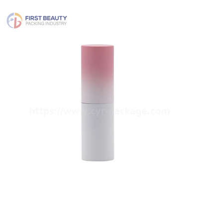 Tubes de rouge à lèvres ronds magnétiques avec une surface de couleur personnalisable