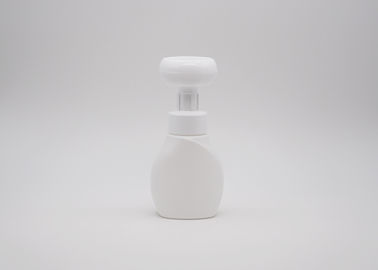 Fleurissez les bouteilles en plastique rechargeables 250ml de jet de pompe de joint de mousse en matériel de HDPE de catégorie comestible