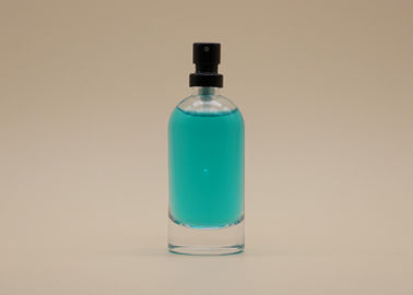 Le jet rond de parfum met clair en bouteille durable facile d'extrémité ouverte sans polonais