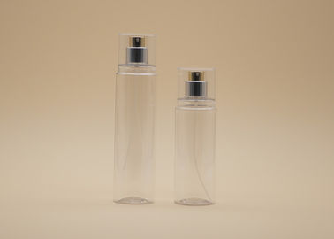 Le parfum en plastique de recharge facile met le bec en bouteille blanc de collier argenté adapté aux besoins du client