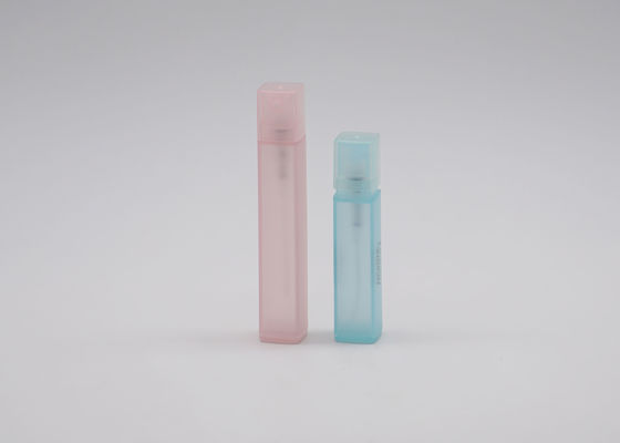 Mini bouteille bleue rose de jet d'atomiseur de parfum de parfum du sac à main 5ml