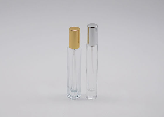 atomiseur rechargeable vide en verre de bouteille de parfum de voyage de l'espace libre 5ml résistant à l'usure